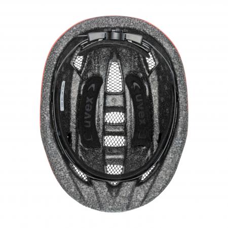 Kask Uvex Kid 2 CC coral mouse matt