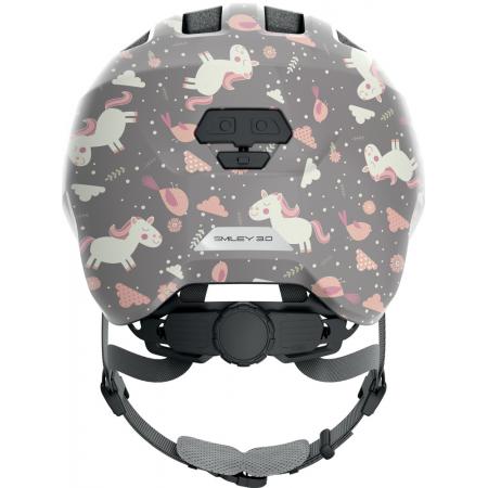 Kask Abus Smiley 3.0 Grey Horse