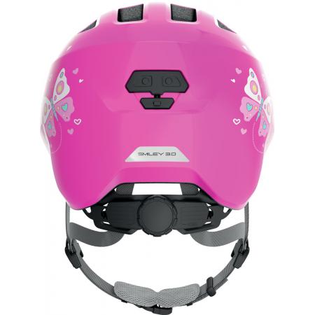 Kask Abus Smiley 3.0 Pink Butterfly