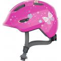 Kask Abus Smiley 3.0 Pink Butterfly
