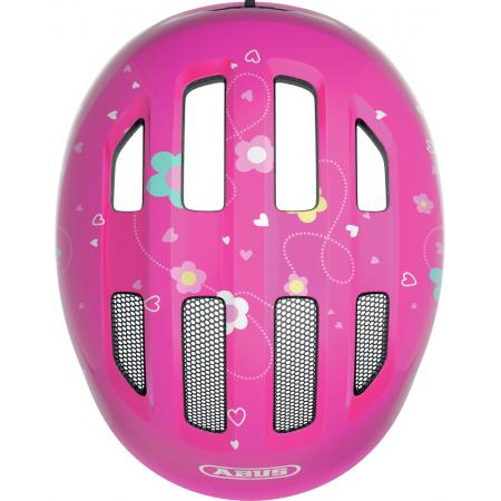 Kask Abus Smiley 3.0 Pink Butterfly