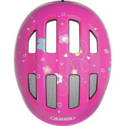 Kask Abus Smiley 3.0 Pink Butterfly