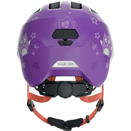 Kask Abus Smiley 3.0 Purple Star