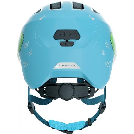 Kask Abus Smiley 3.0 Blue Croco