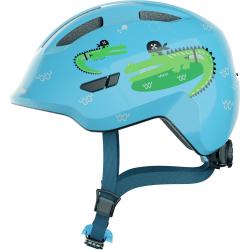 Kask Abus Smiley 3.0 Blue Croco