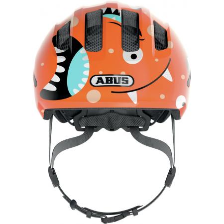 Kask Abus Smiley 3.0 Orange Monster
