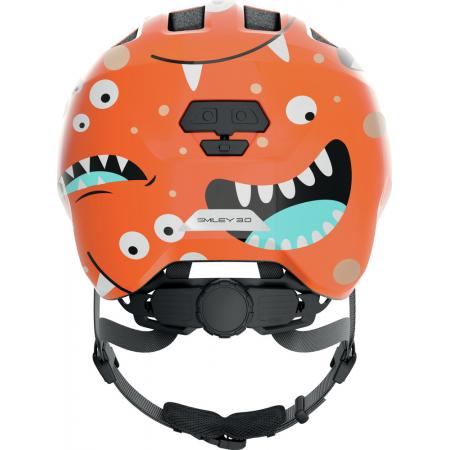 Kask Abus Smiley 3.0 Orange Monster