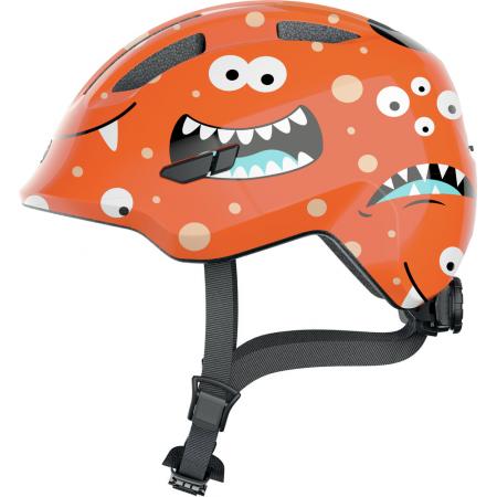 Kask Abus Smiley 3.0 Orange Monster