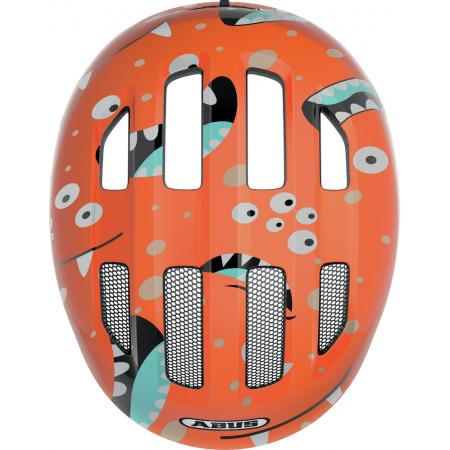 Kask Abus Smiley 3.0 Orange Monster