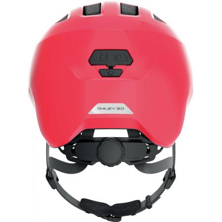 Kask Abus Smiley 3.0 Shiny Red