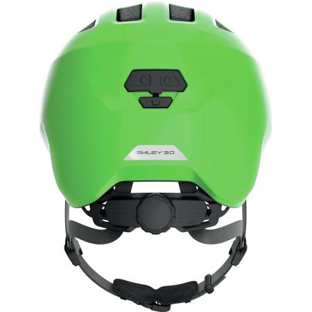 Kask Abus Smiley 3.0 Shiny Green