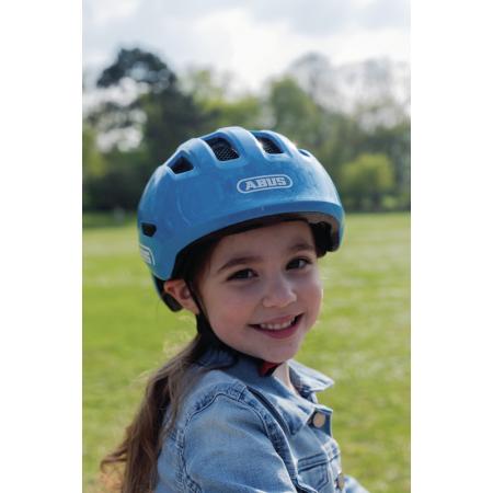 Kask Abus Smiley 3.0 Shiny Blue