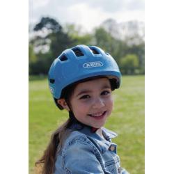 Kask Abus Smiley 3.0 Shiny Blue