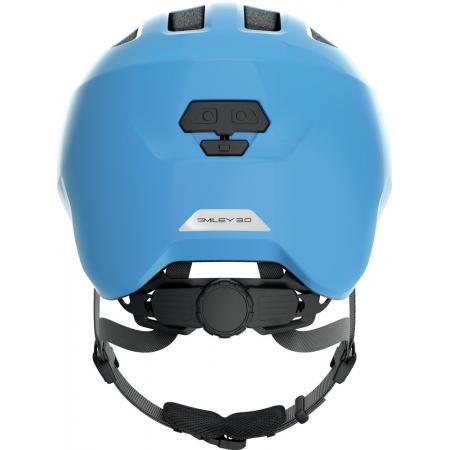Kask Abus Smiley 3.0 Shiny Blue