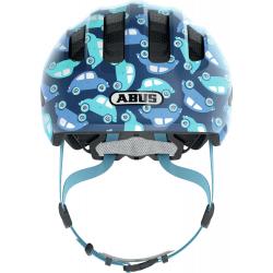 Kask Abus Smiley 3.0 LED Blue Car