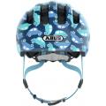 Kask Abus Smiley 3.0 LED Blue Car