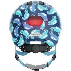 Kask Abus Smiley 3.0 LED Blue Car