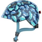 Kask Abus Smiley 3.0 LED Blue Car