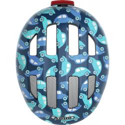 Kask Abus Smiley 3.0 LED Blue Car