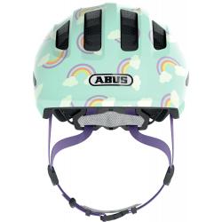 Kask Abus Smiley 3.0 LED Blue Rainbow