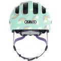 Kask Abus Smiley 3.0 LED Blue Rainbow