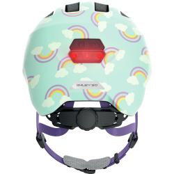 Kask Abus Smiley 3.0 LED Blue Rainbow