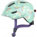 Kask Abus Smiley 3.0 LED Blue Rainbow