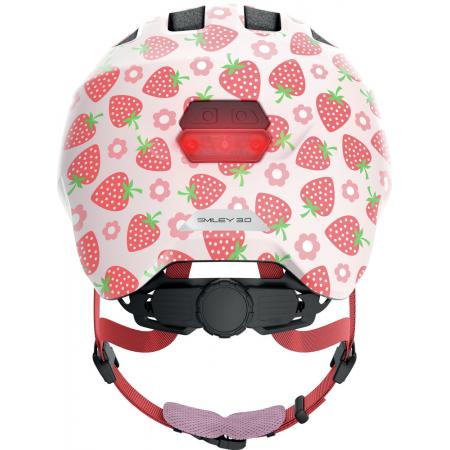 Kask Abus Smiley 3.0 LED Rose Strawberry