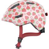 Kask Abus Smiley 3.0 LED Rose Strawberry