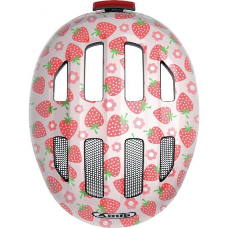 Kask Abus Smiley 3.0 LED Rose Strawberry