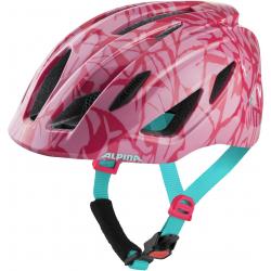 Kask Alpina PICO pink-sparkel gloss