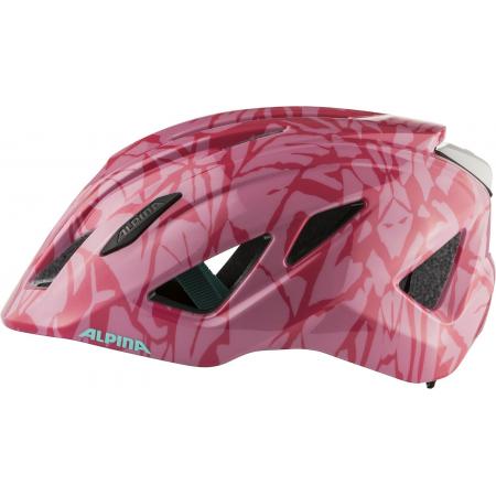 Kask Alpina PICO pink-sparkel gloss