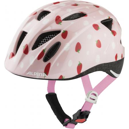 Kask dla dziecka Alpina XIMO strawberry rose gloss