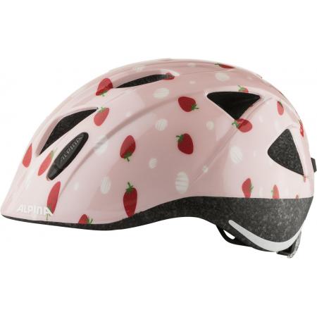 Kask dla dziecka Alpina XIMO strawberry rose gloss