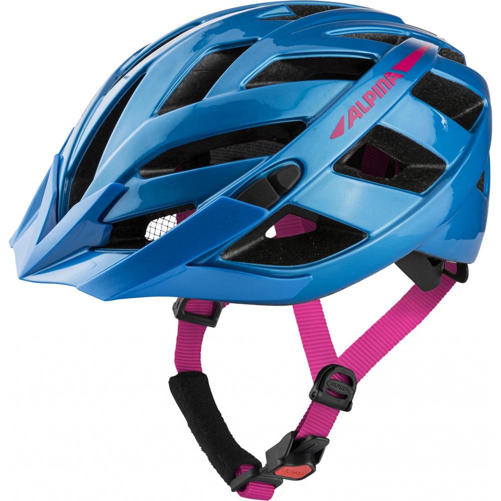 Kask Alpina Panoma true blue-pink gloss Kask Alpina Panoma true blue-pink gloss