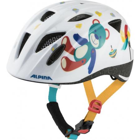Kask Alpina XIMO white bear gloss