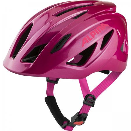 Kask Alpina Pico Flash deeprose pink gloss