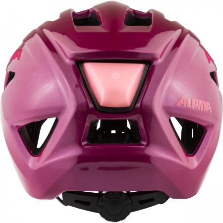 Kask Alpina Pico Flash deeprose pink gloss