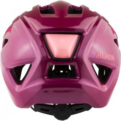 Kask Alpina Pico Flash deeprose pink gloss