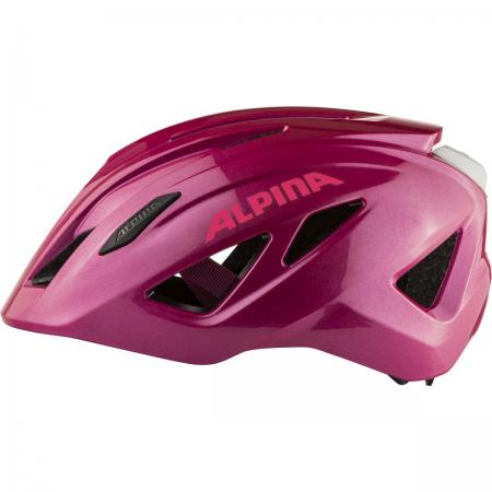 Kask Alpina Pico Flash deeprose pink gloss