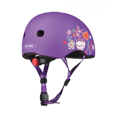 Kask Micro Floral Purple
