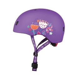Kask Micro Floral Purple