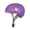 Kask Micro Floral Purple