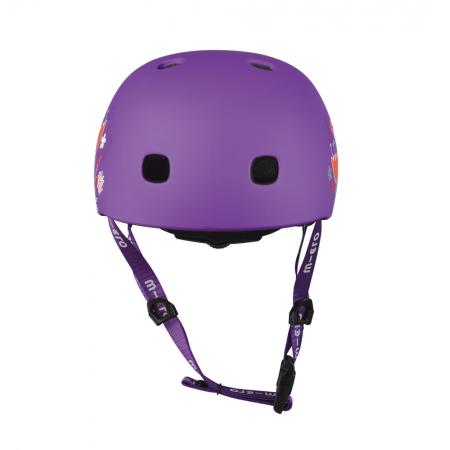 Kask Micro Floral Purple