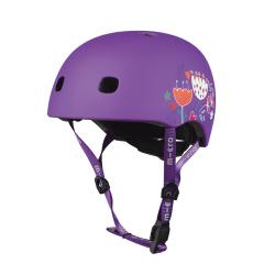 Kask Micro Floral Purple