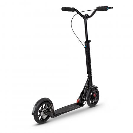 Hulajnoga Micro Metropolitan Deluxe Black z hamulcem na kierownicy