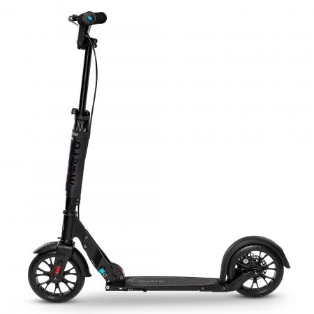 Hulajnoga Micro Metropolitan Deluxe Black z hamulcem na kierownicy