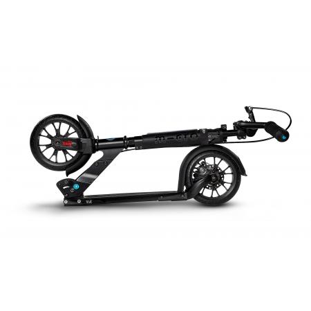 Hulajnoga Micro Metropolitan Deluxe Black z hamulcem na kierownicy