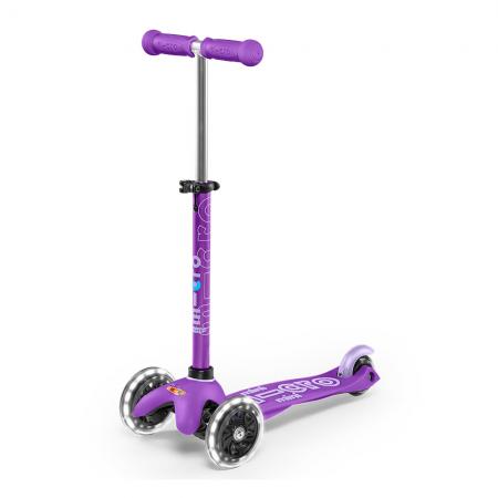 Hulajnoga Mini Micro Deluxe LED Purple