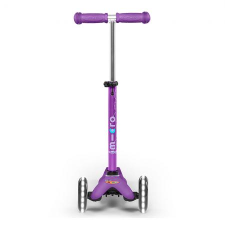 Hulajnoga Mini Micro Deluxe LED Purple